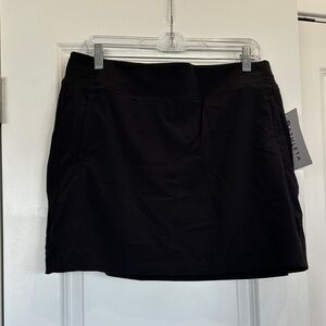NWT Athleta Black Skort